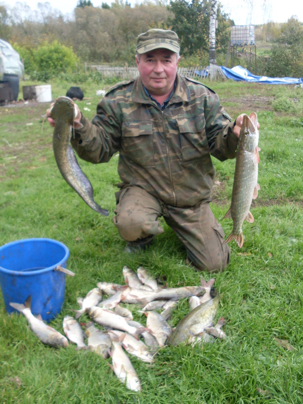 Рыбалка,отдых в Беларуси Витебская область