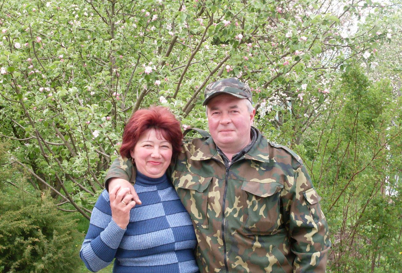 Барковский Олег Александрович и Валентина Васильевна